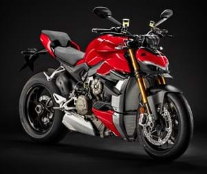 Ducati Streetfighter V4 S (2020 On)
